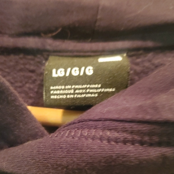 Under Armour Black Hoodie Large - Picture 4 of 5